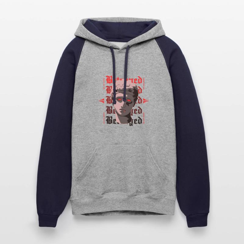 Betrayed Statue Streetwear Design