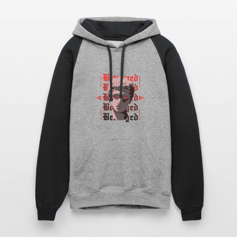 Betrayed Statue Streetwear Design