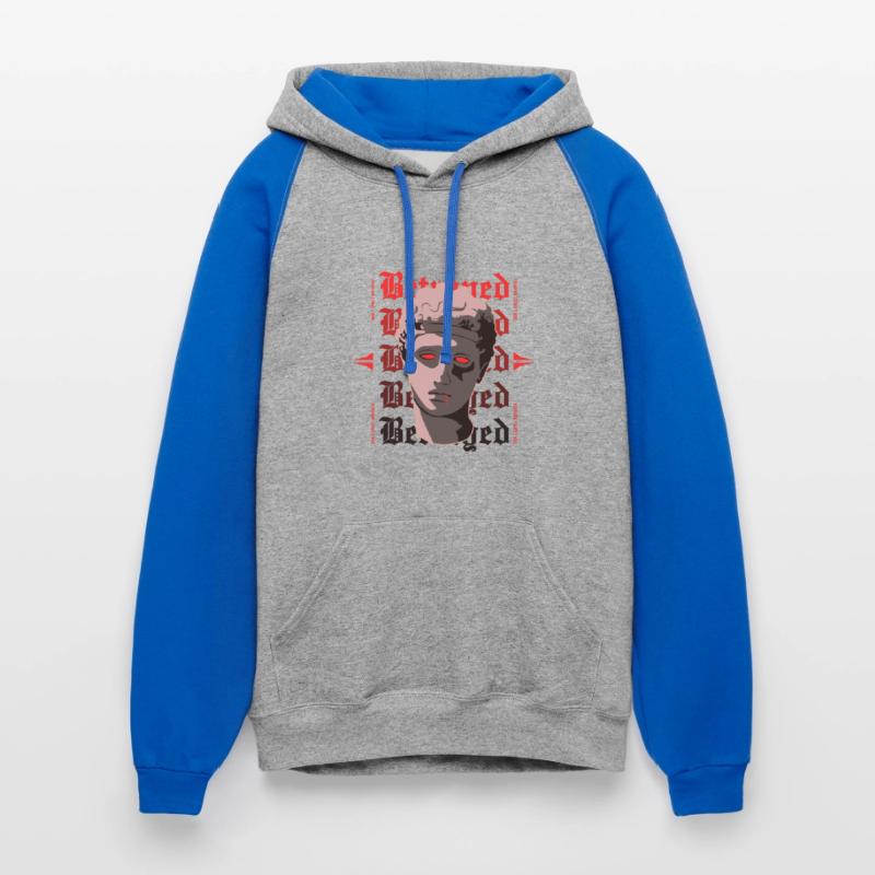 Betrayed Statue Streetwear Design