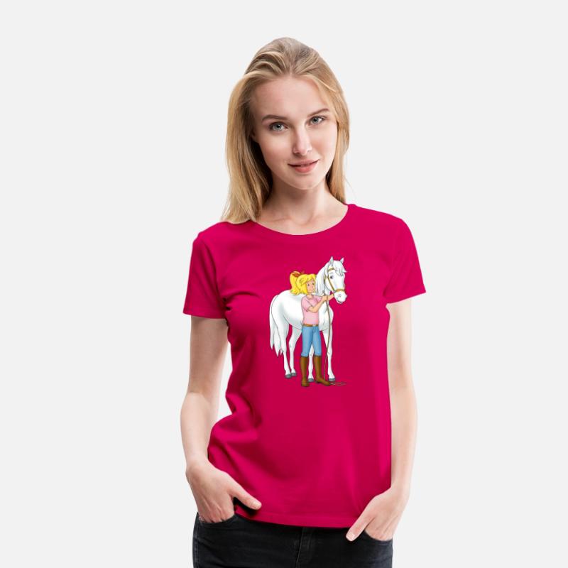 Bibi and Tina Bibi puts the halter on Sabrina