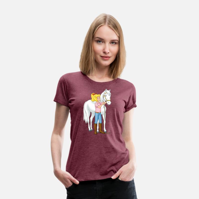 Bibi and Tina Bibi puts the halter on Sabrina