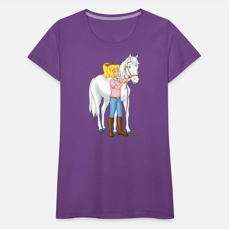 Bibi and Tina Bibi puts the halter on Sabrina