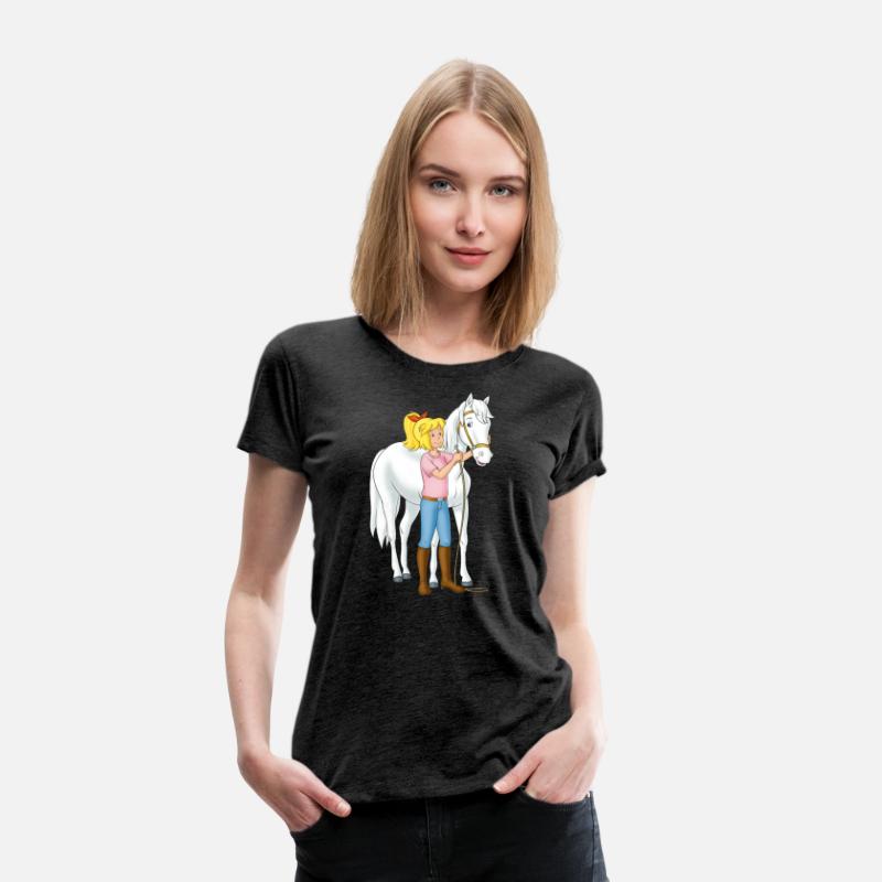 Bibi and Tina Bibi puts the halter on Sabrina