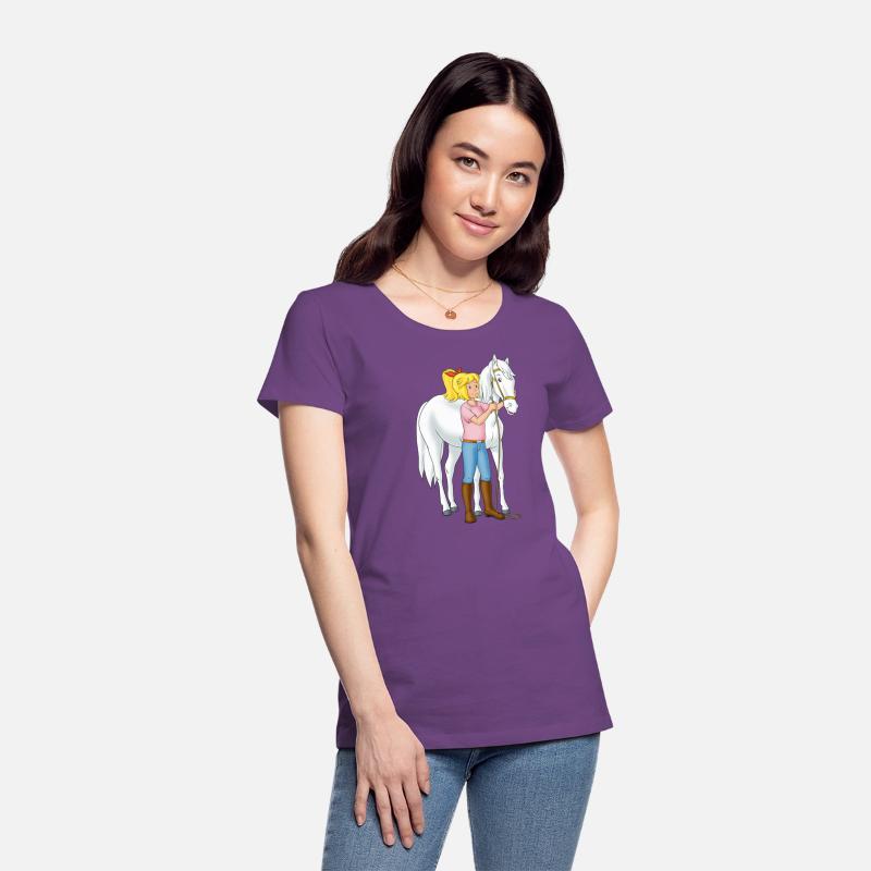 Bibi and Tina Bibi puts the halter on Sabrina