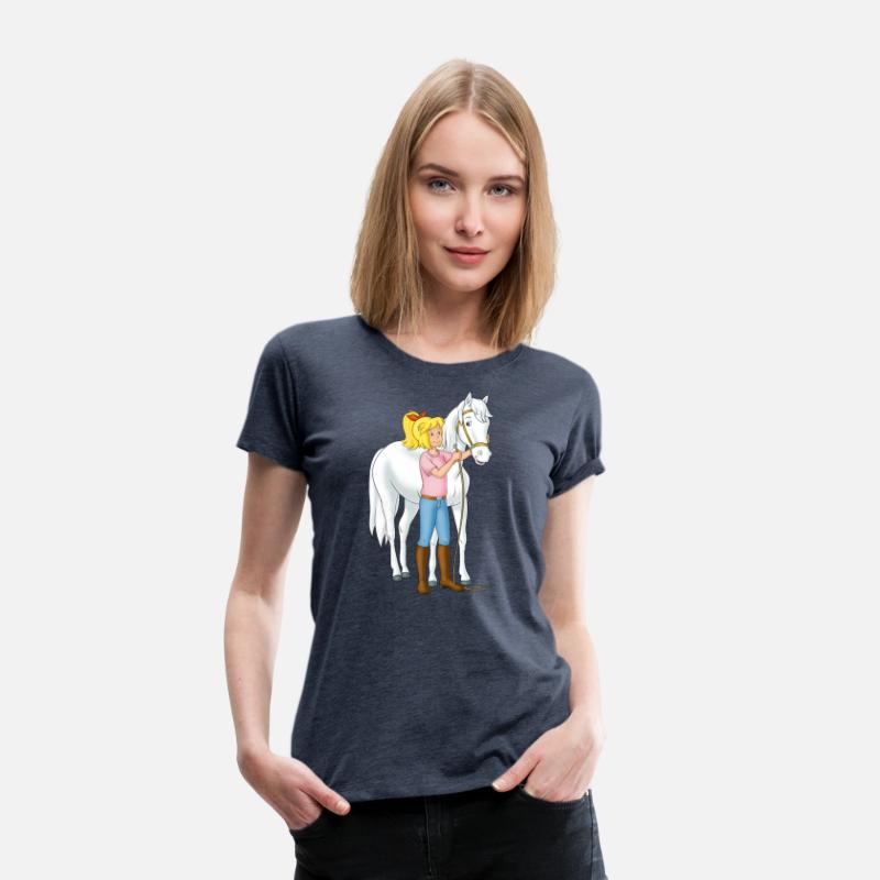 Bibi and Tina Bibi puts the halter on Sabrina