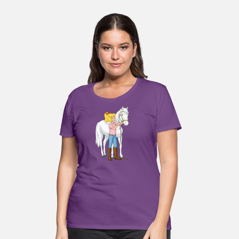 Bibi and Tina Bibi puts the halter on Sabrina