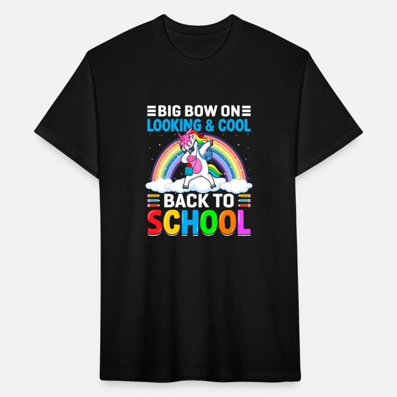 Big Bow On Looking Cool Back To School