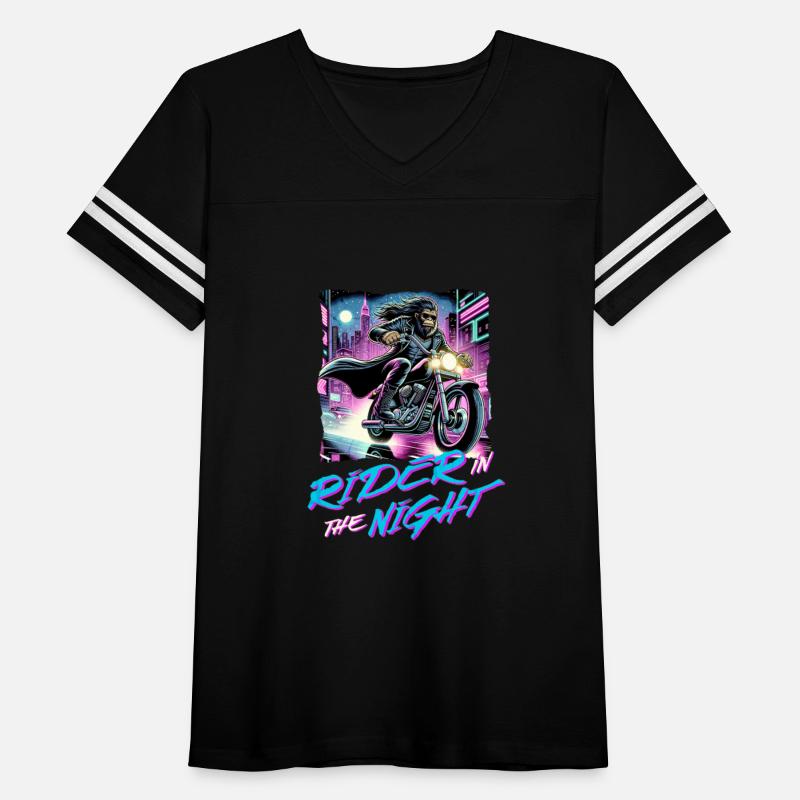 Bigfoot Rider In The Night