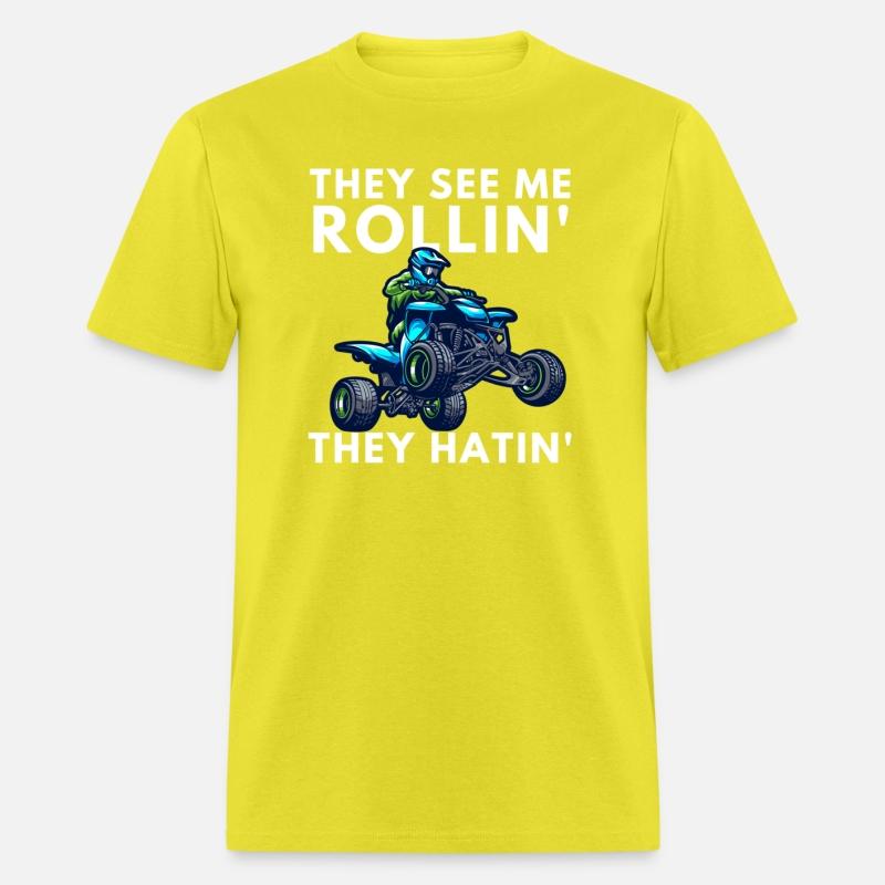 BikerThey See Me Rollin They Hatin ATV Bike