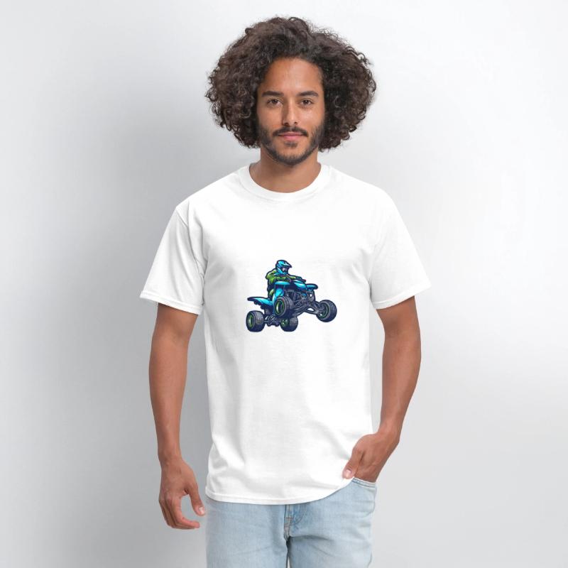 BikerThey See Me Rollin They Hatin ATV Bike