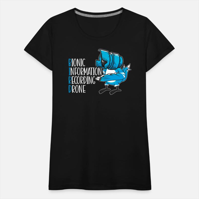 Bionic Information Recording Drone Bird Conspiracy