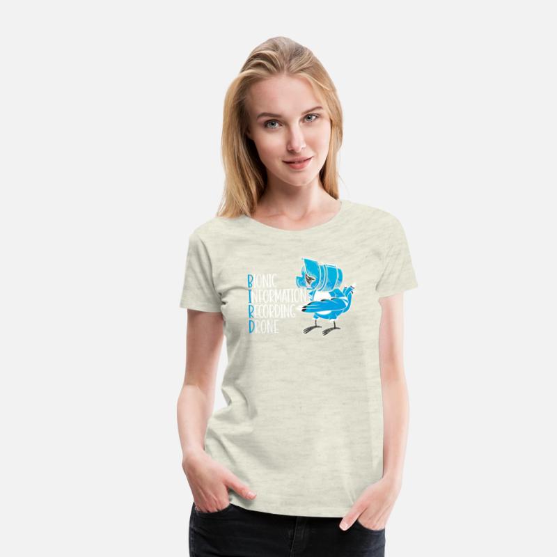 Bionic Information Recording Drone Bird Conspiracy