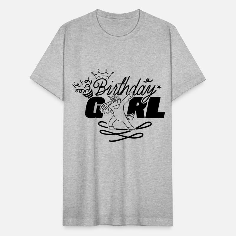 Birthday Girl Party Celebration Congratulations