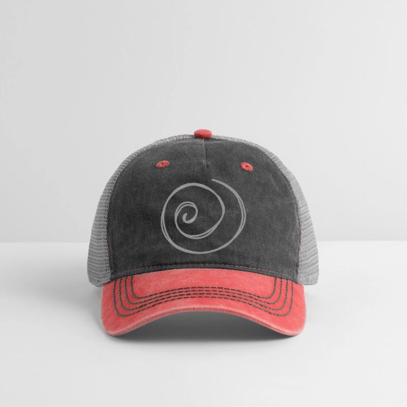 Black and White Swirl