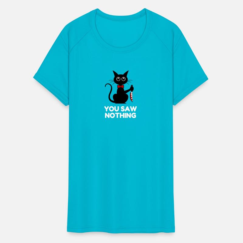 Black Cat - you saw nothing