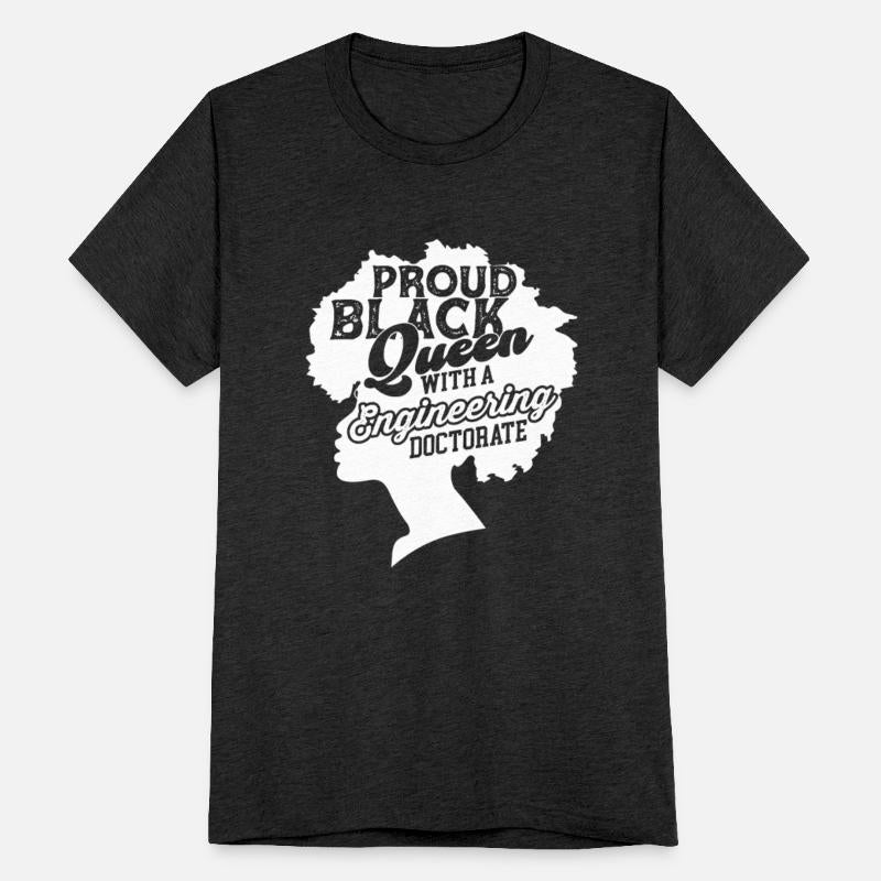 Black Queen With Engineering Doctorate Phd