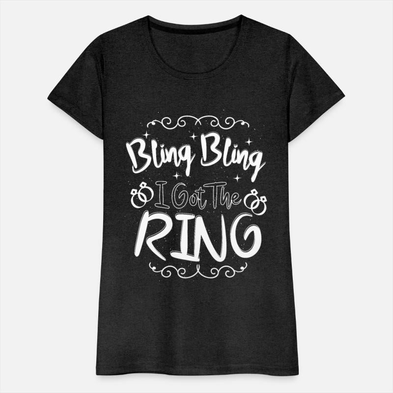 Bling I Got The Ring Engagement