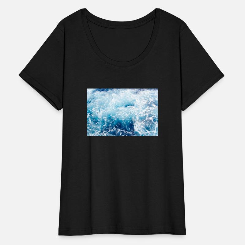 Blue Green Ocean Waves