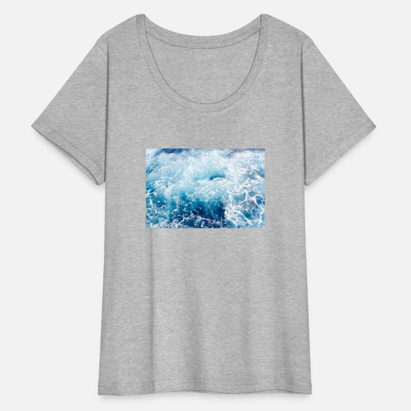 Blue Green Ocean Waves