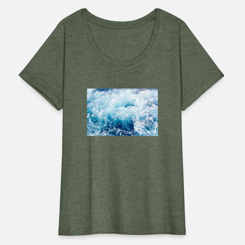 Blue Green Ocean Waves