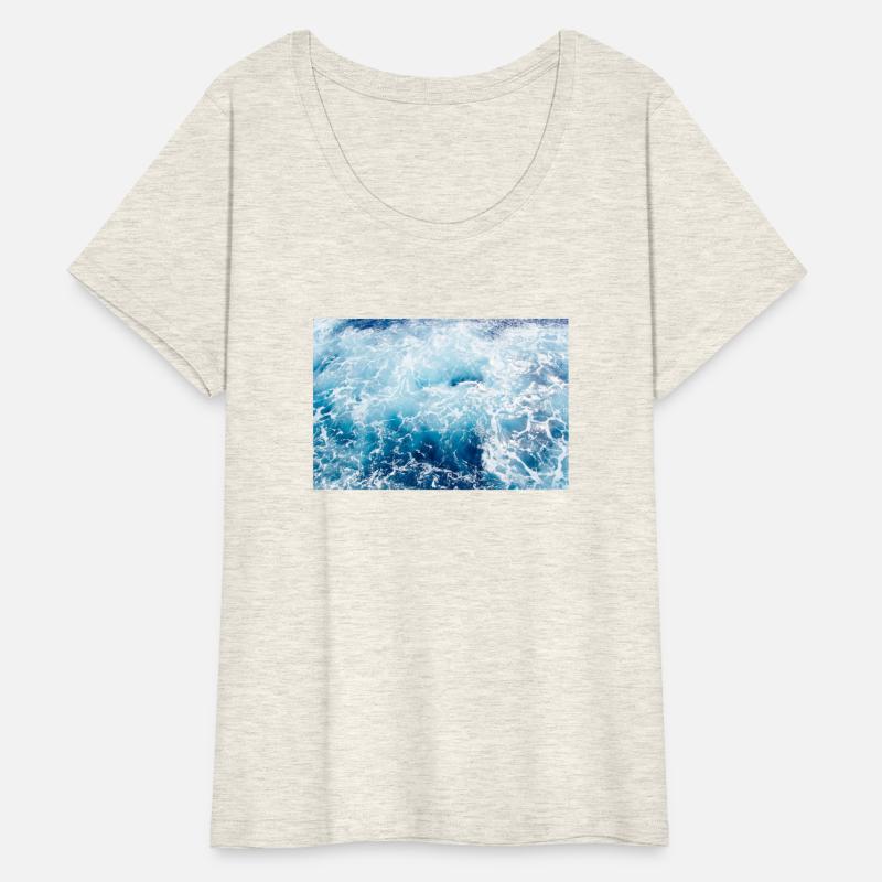 Blue Green Ocean Waves