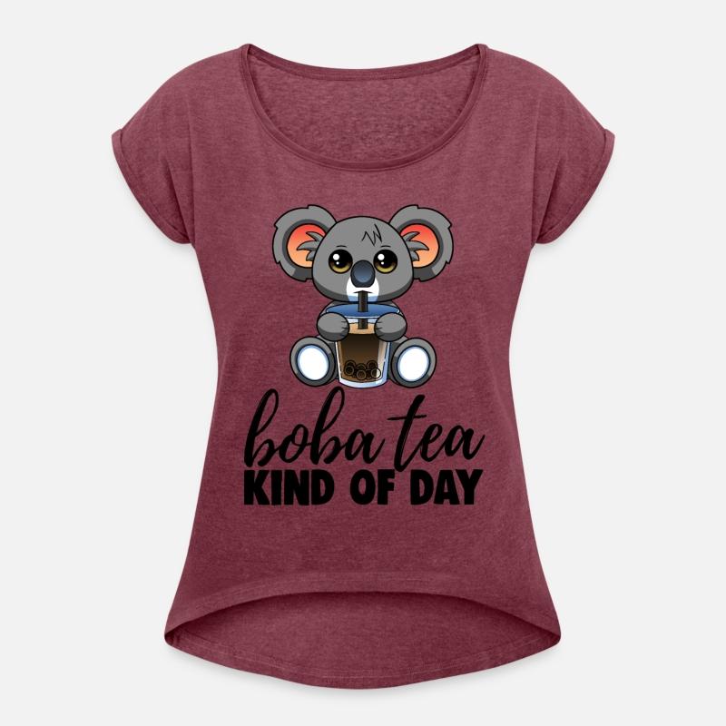 Boba Tea Kind Of Day Koala