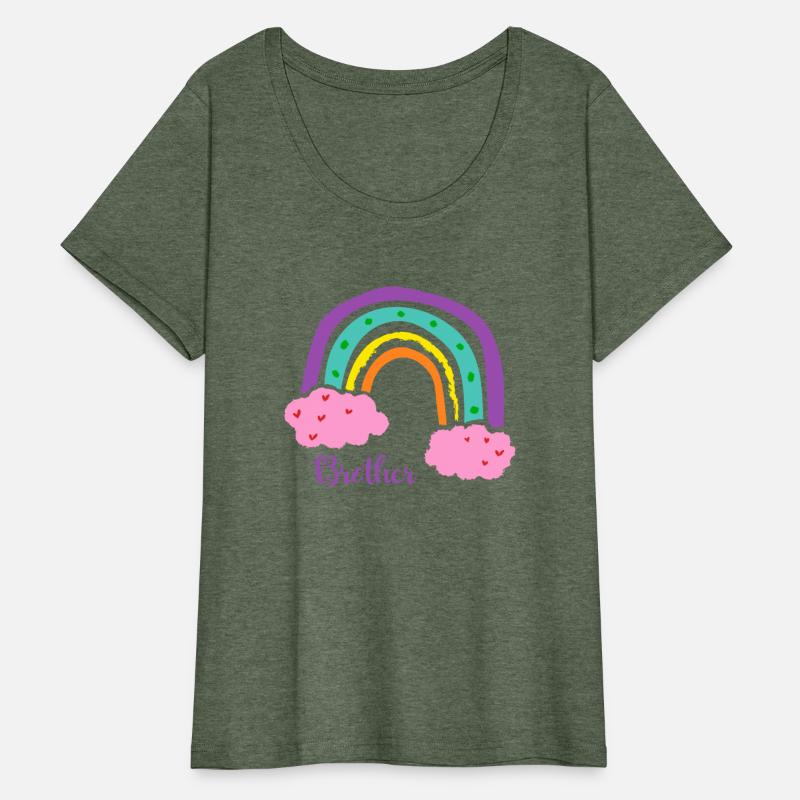 Boho Rainbow Family - brother