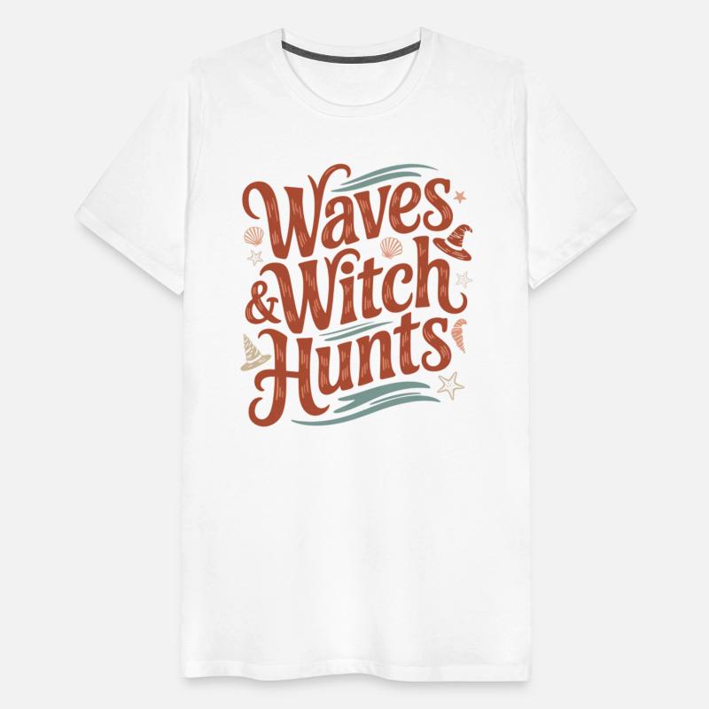 Boho Waves & Witch Hunts Hand-Lettered Beach
