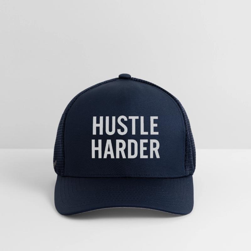 Bold Hustle Drive Typography Design