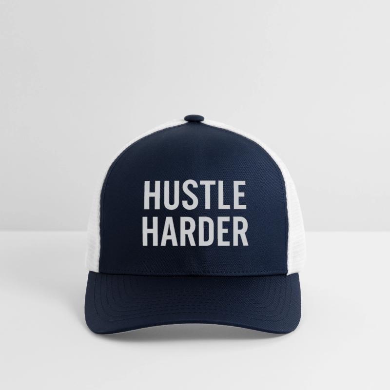 Bold Hustle Drive Typography Design