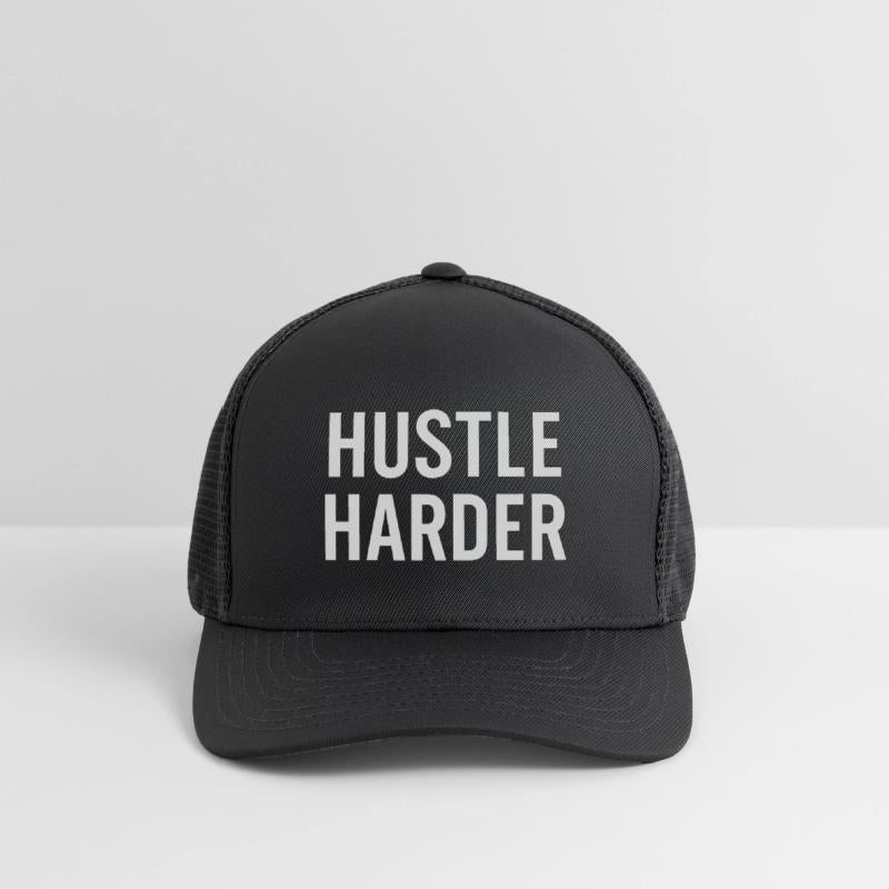 Bold Hustle Drive Typography Design