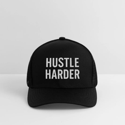 Bold Hustle Drive Typography Design