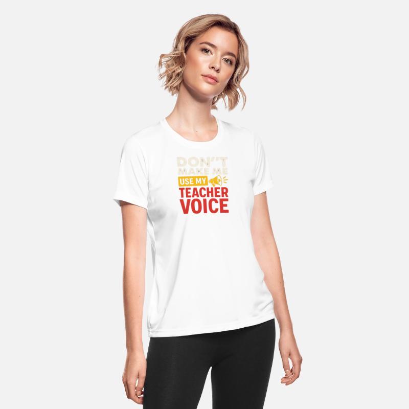 Bold Teacher Voice Protest Tee