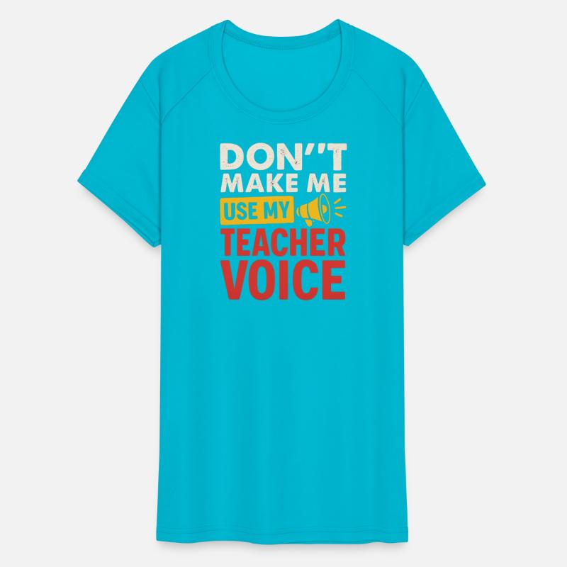 Bold Teacher Voice Protest Tee