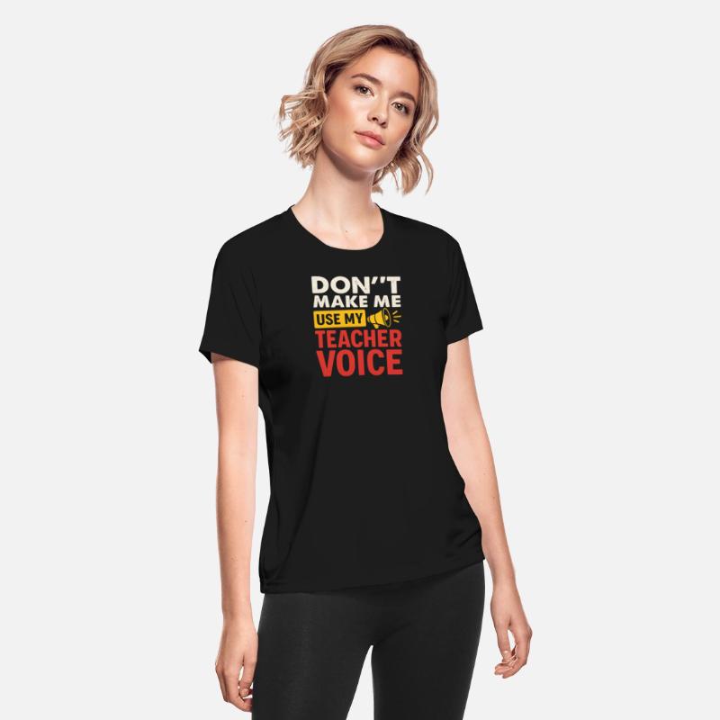 Bold Teacher Voice Protest Tee