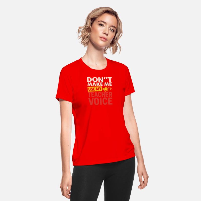 Bold Teacher Voice Protest Tee