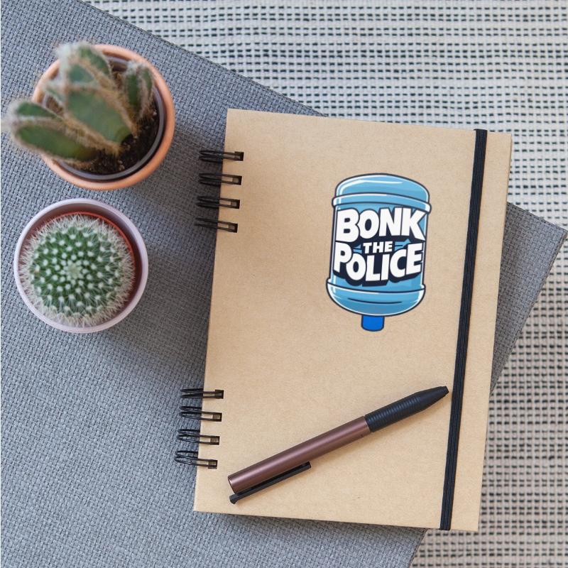 Bonk The Police Water Jug