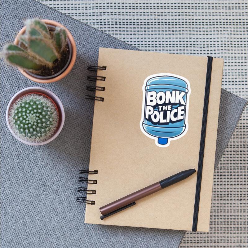 Bonk The Police Water Jug