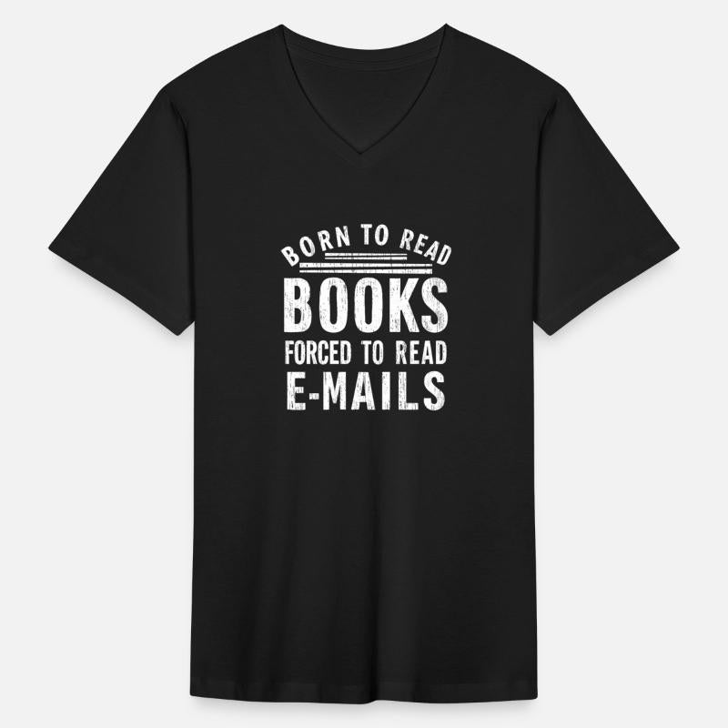 Bookish Born To Read Books Forced To Read Emails