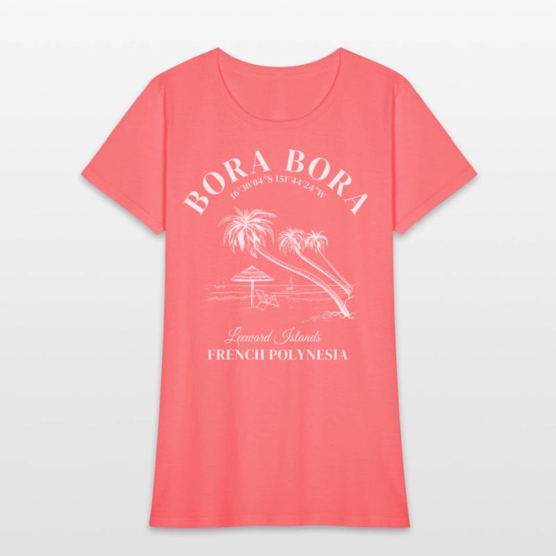 Bora Bora French Polynesia summer holiday