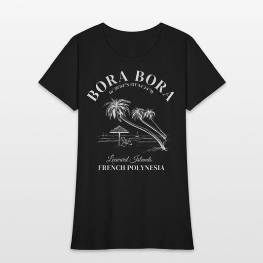 Bora Bora French Polynesia summer holiday