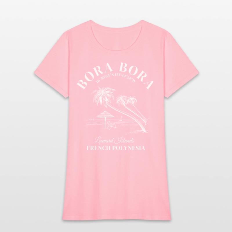 Bora Bora French Polynesia summer holiday