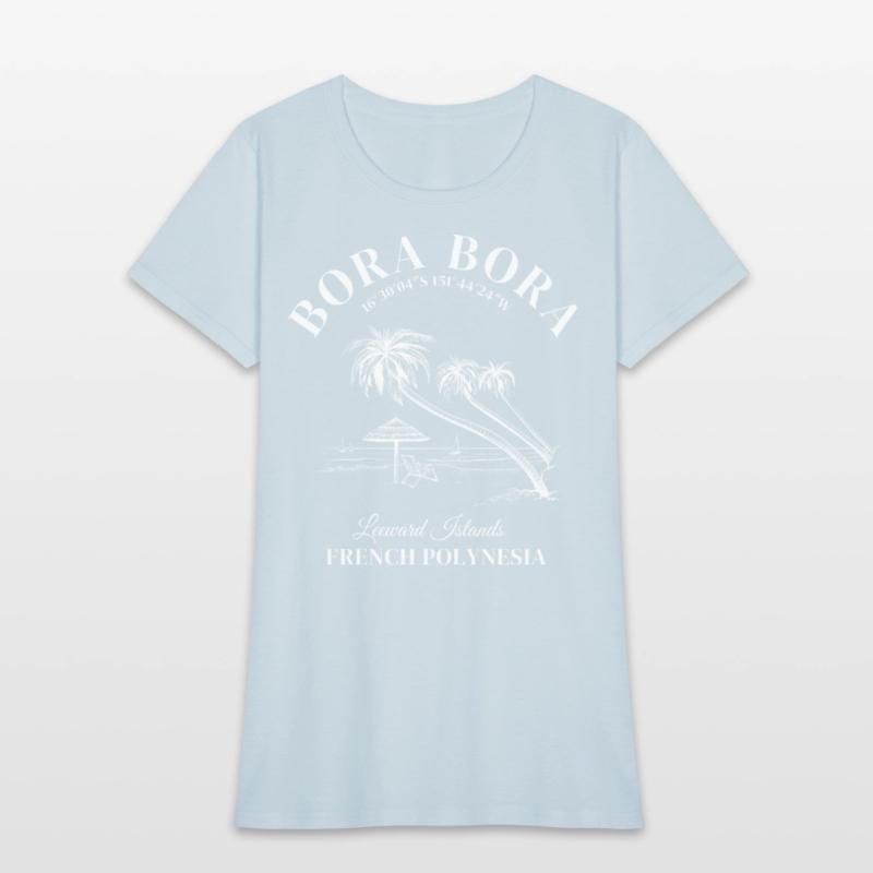 Bora Bora French Polynesia summer holiday