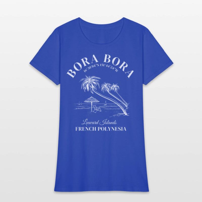 Bora Bora French Polynesia summer holiday