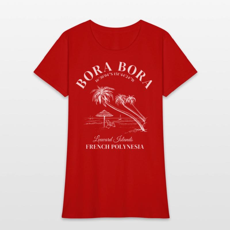 Bora Bora French Polynesia summer holiday