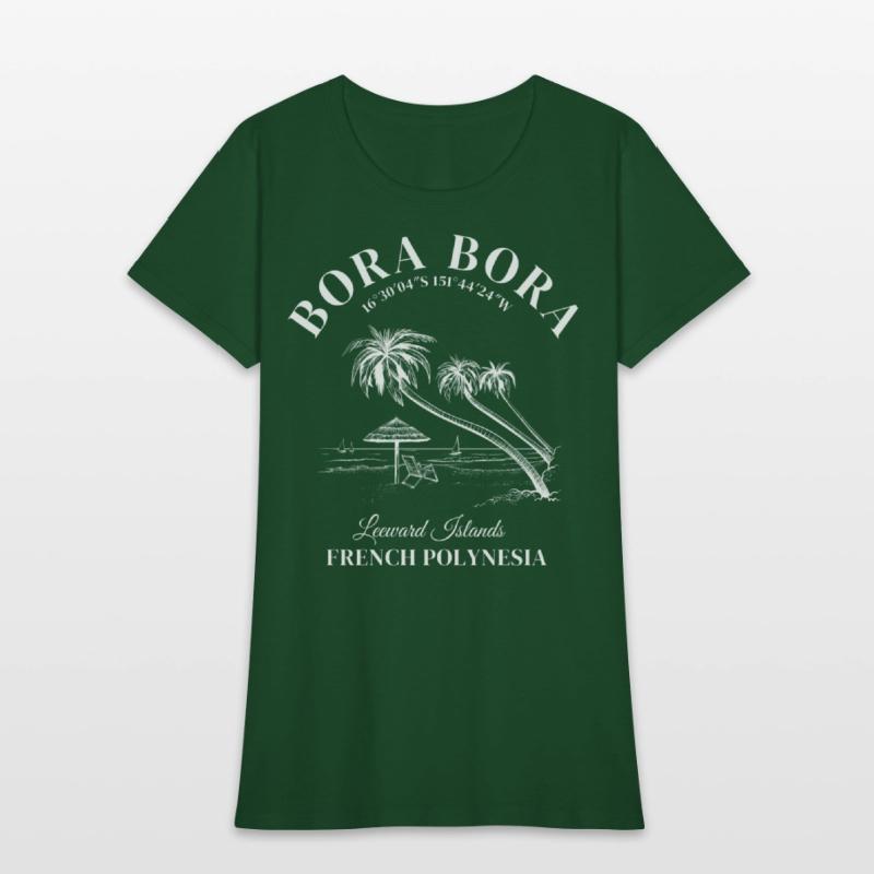 Bora Bora French Polynesia summer holiday