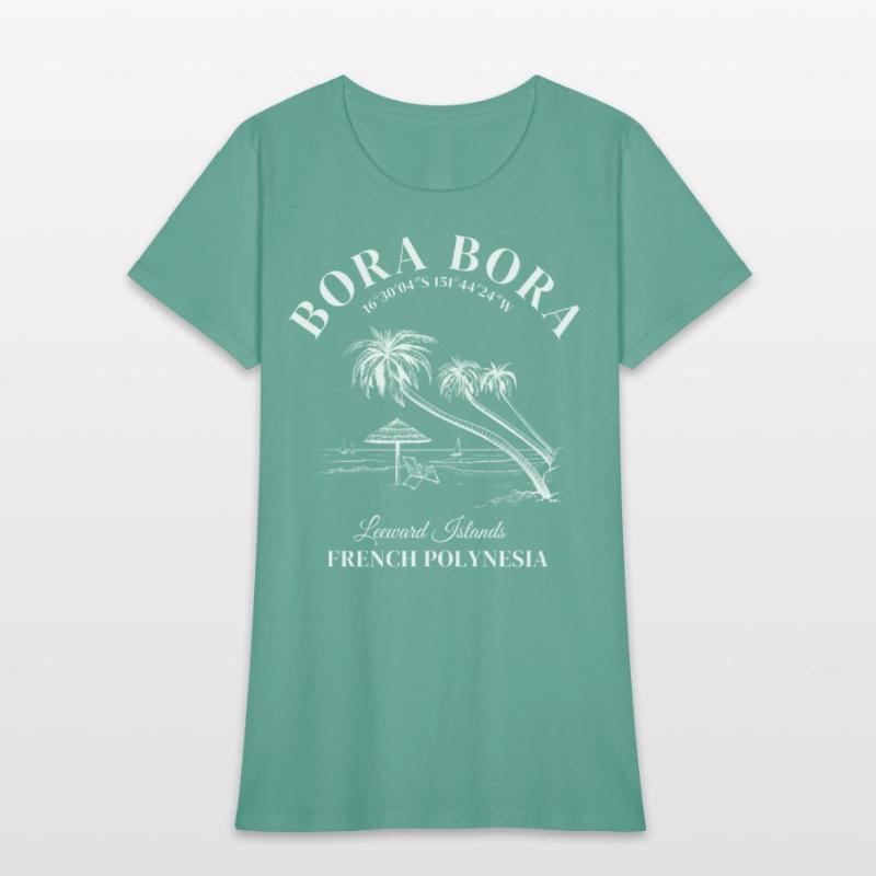 Bora Bora French Polynesia summer holiday