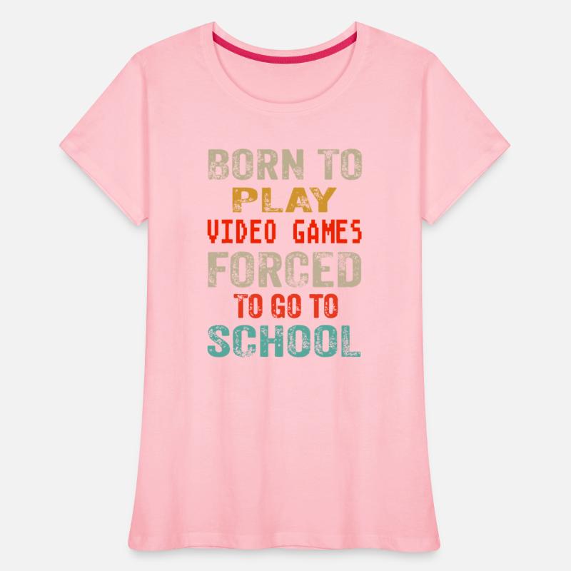 Born To Play Video Games