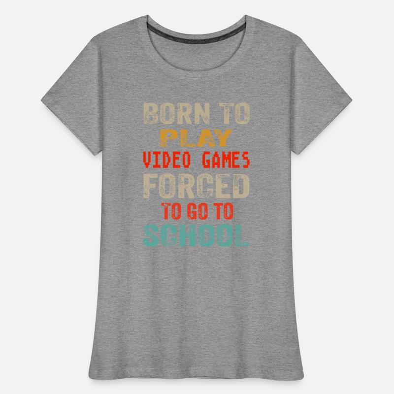 Born To Play Video Games