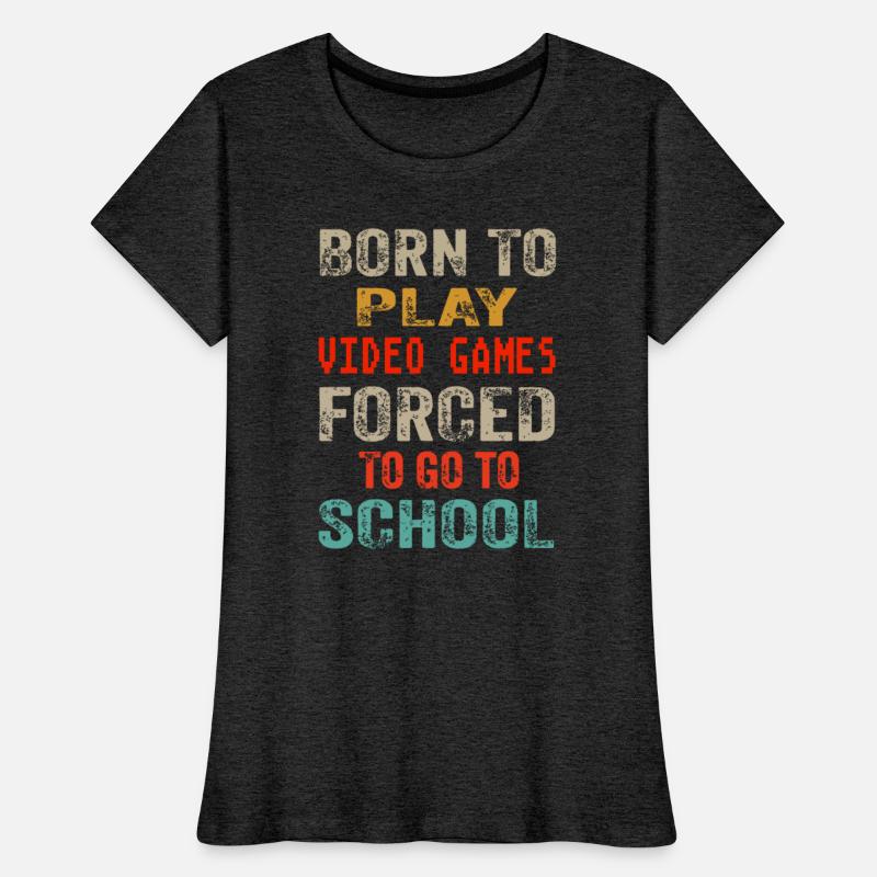 Born To Play Video Games